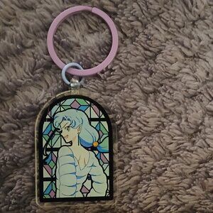 NWOT Sailor Moon Neptune Kawaii Anime Cartoon Character Acrylic Keychain #22